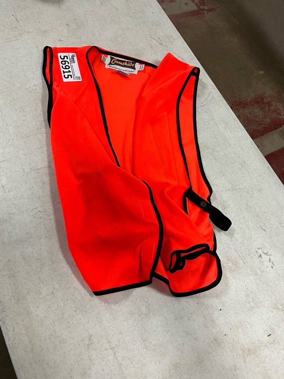 Game Hide Orange Vest