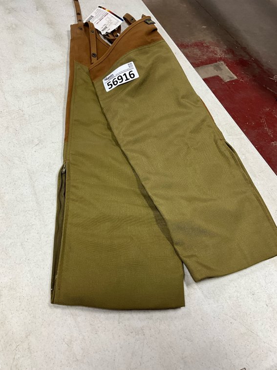 Game Hide Heavy Duty Brush Chaps Size M/L