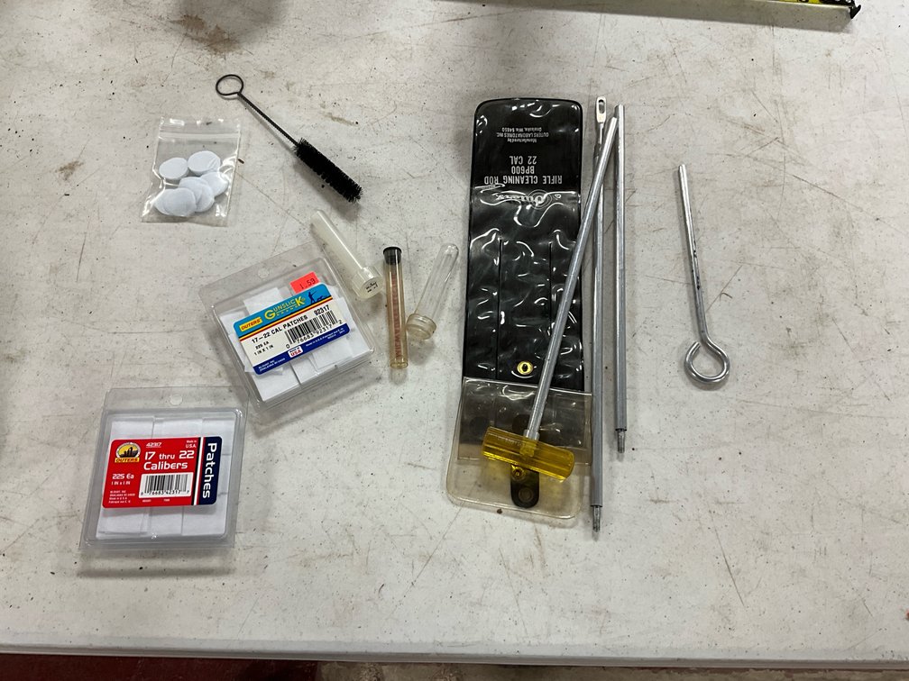 22 cal Rifle Cleaning Rod