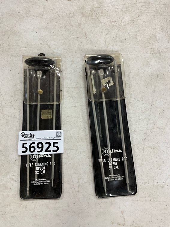 22 cal & 30 gun cleaning rods