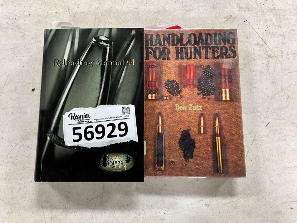 (2) Reloading Books