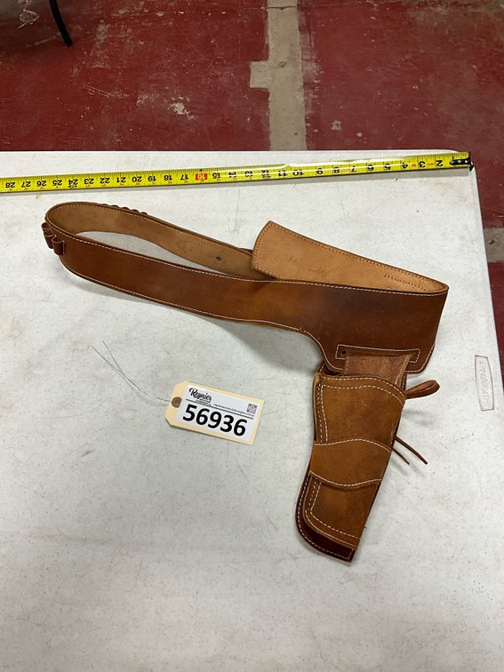 Belted holster