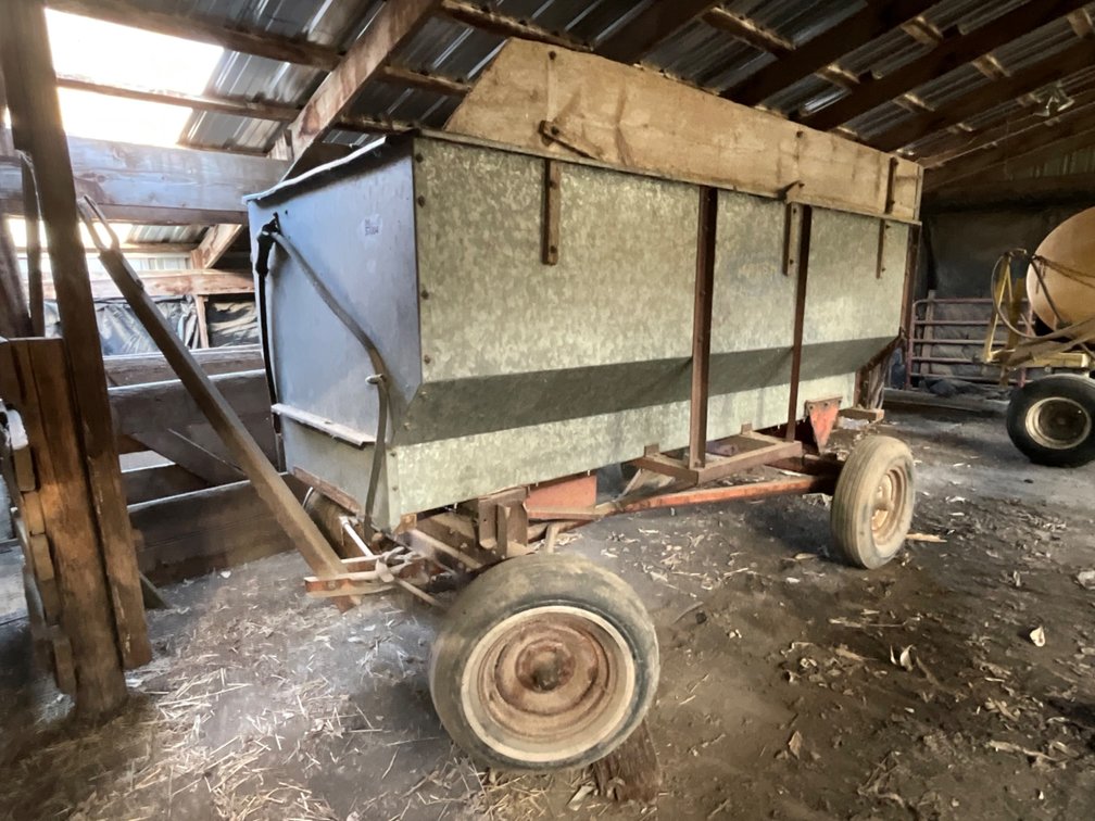 Walsh Rock & Box Hoist