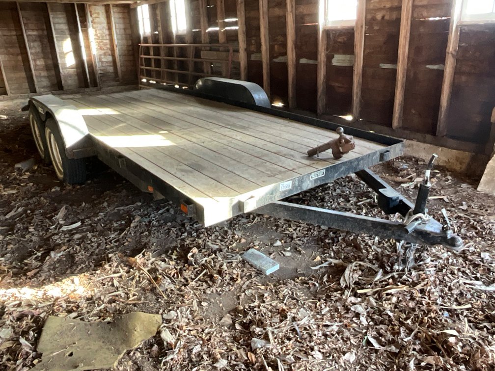 16’x80” DCT Car Trailer w/ Rams Slide Out
