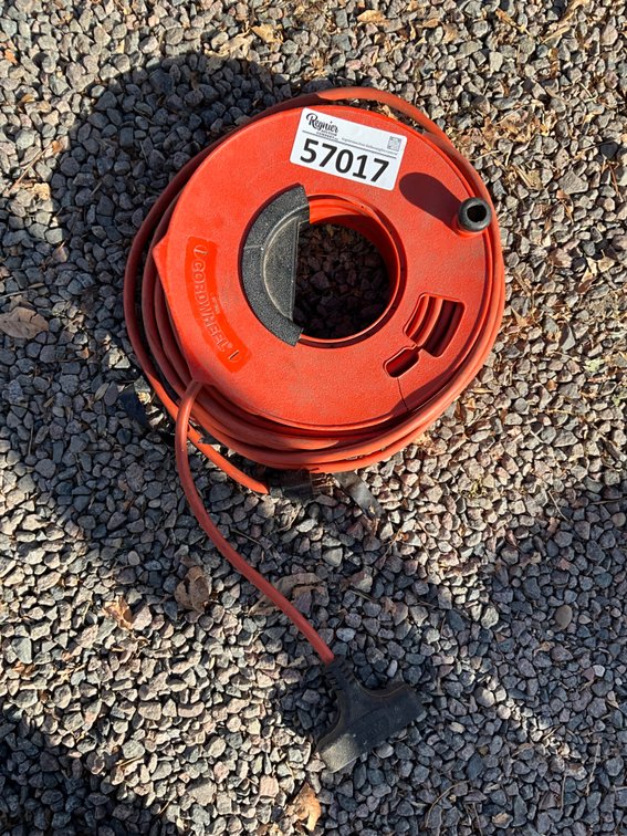 Extension Cord on Reel
