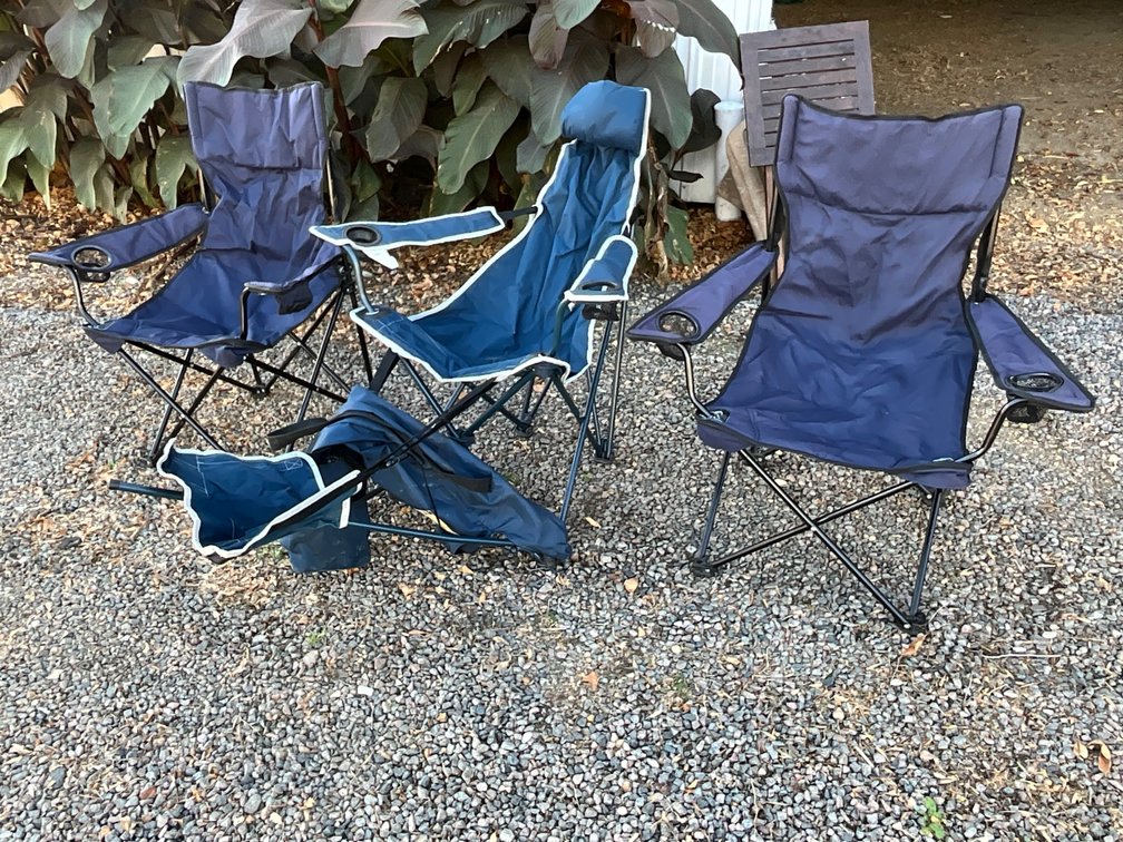 (x3) Lawn Chairs