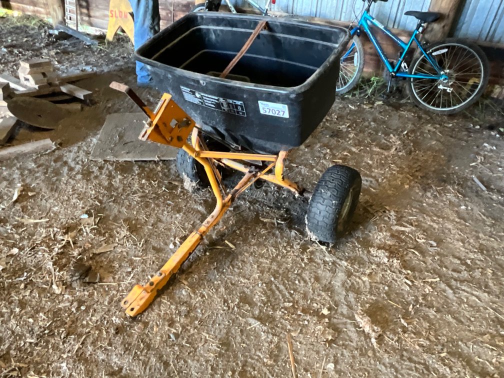 Craftsman Yard Spreader