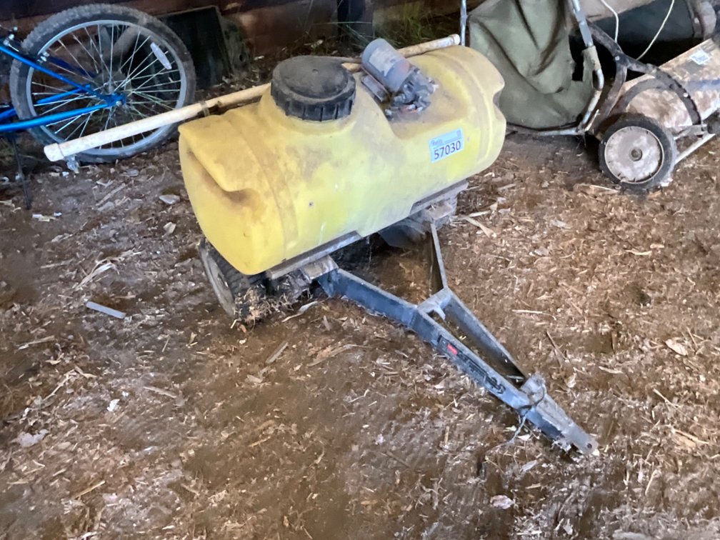 2 Wheel Yard Sprayer