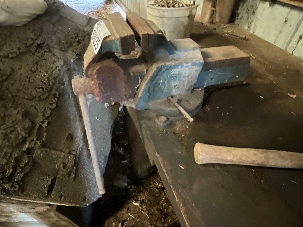 6” Bench Vise