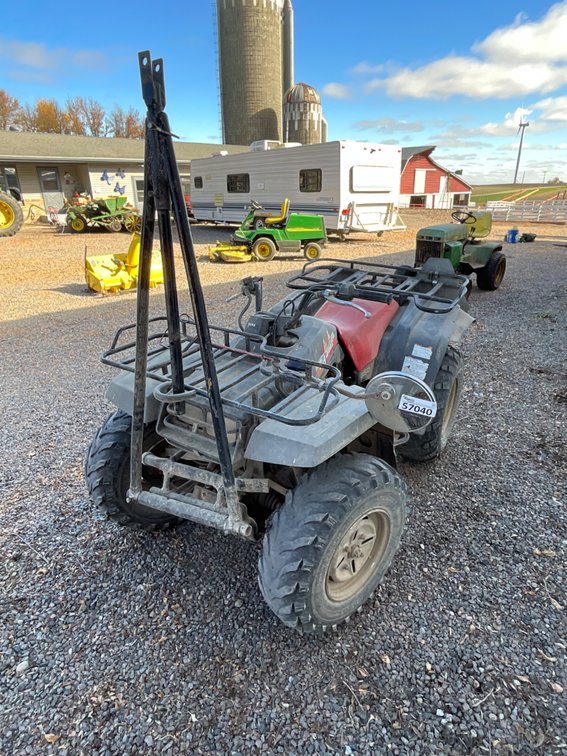 Yamaha Big Bear 4x4 4-Wheeler
