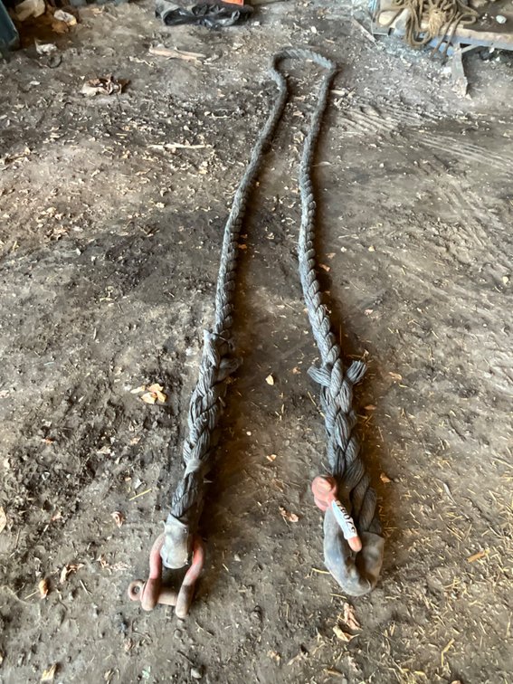 Big Kinetic Rope 30’ Long x 3”