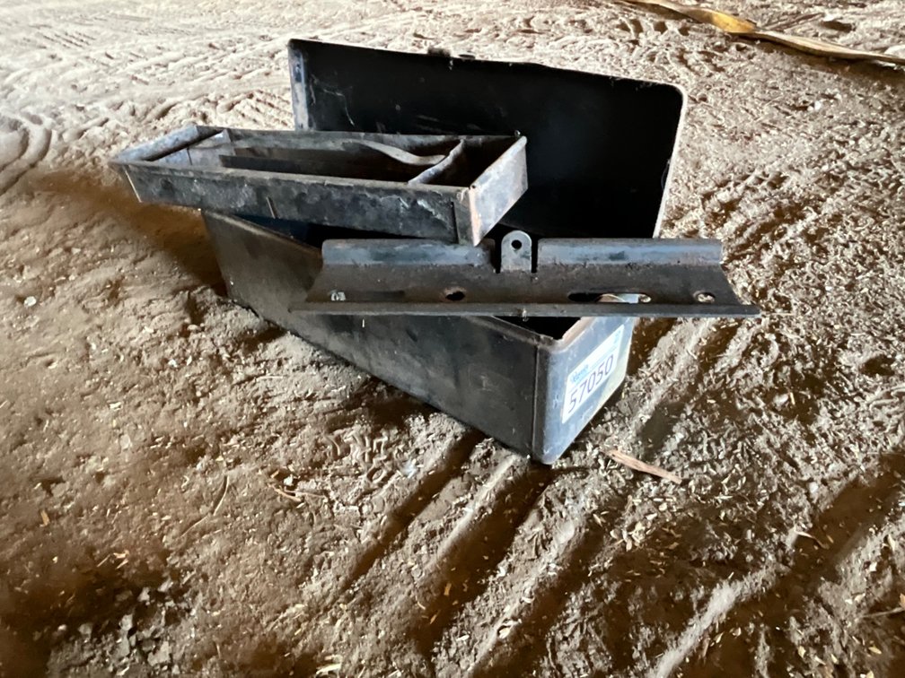 Tool Box w/ Mounting Bracket