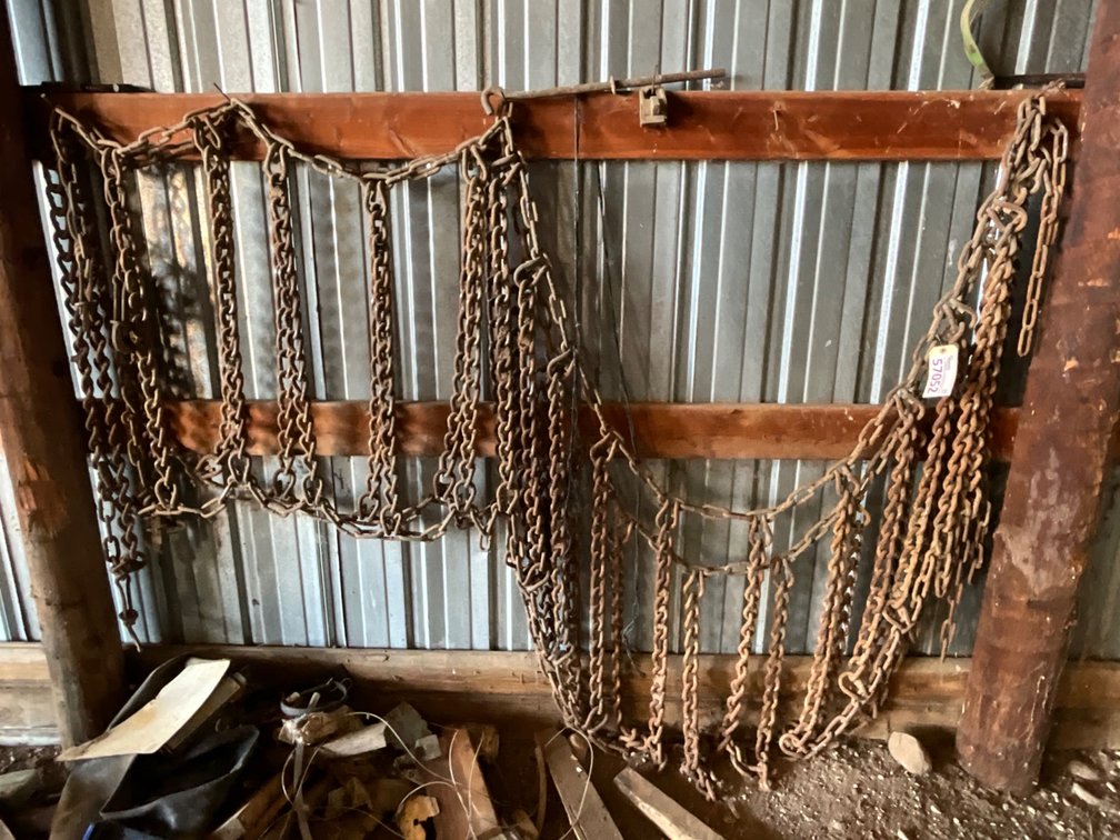 18.4x38 Tire Chains
