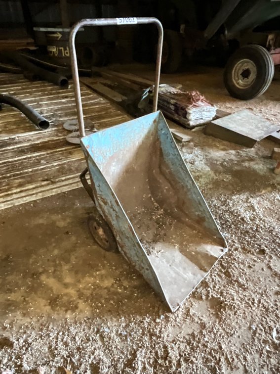 Steel Wheel Barrow