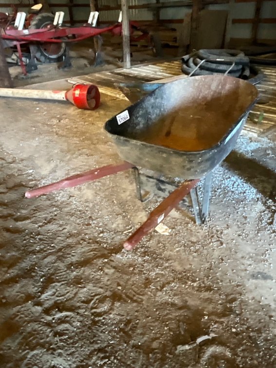 True Temper Wheel Barrow