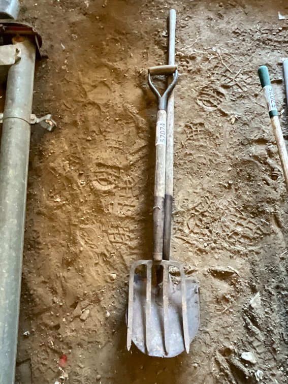 Spade & Potato Fork