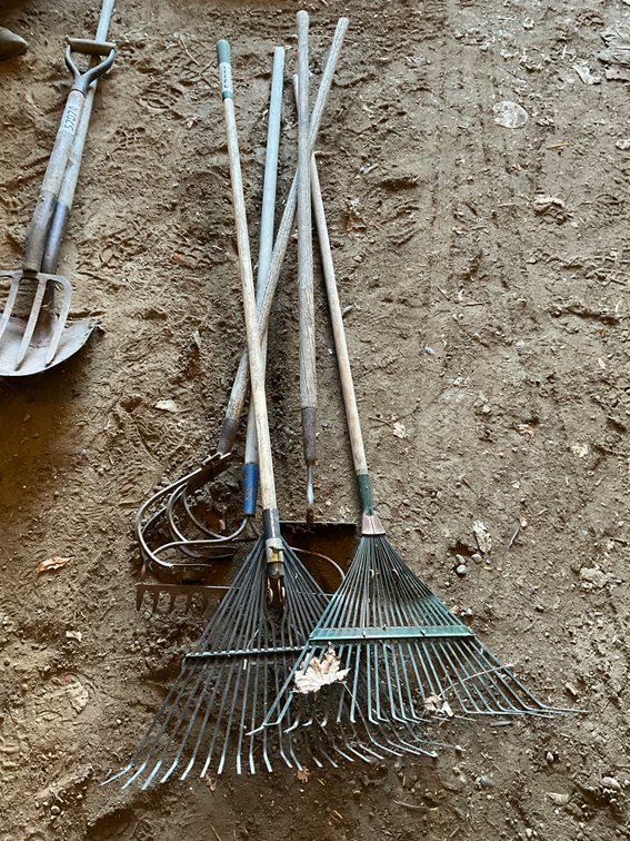 Rakes & Garden Ho