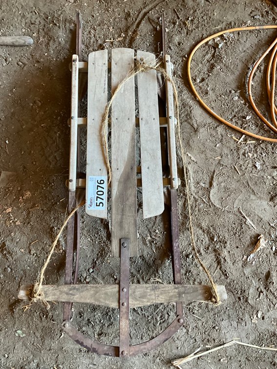 4’ Antique Sled