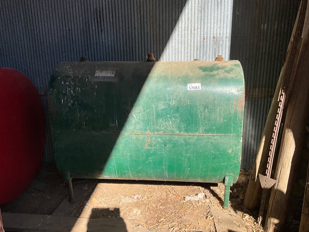 260 Gallon Fuel Oil Barrel