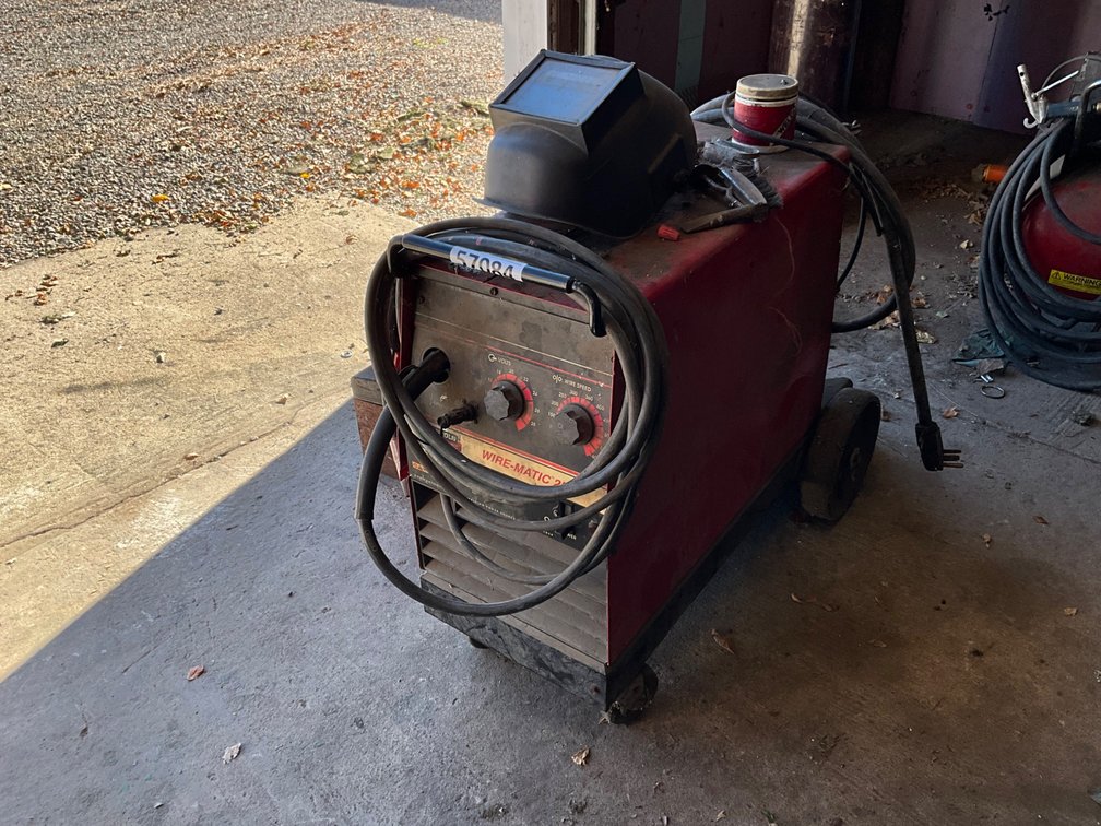 Wire Matic 255 Welder