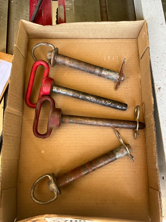 Hitch Pins