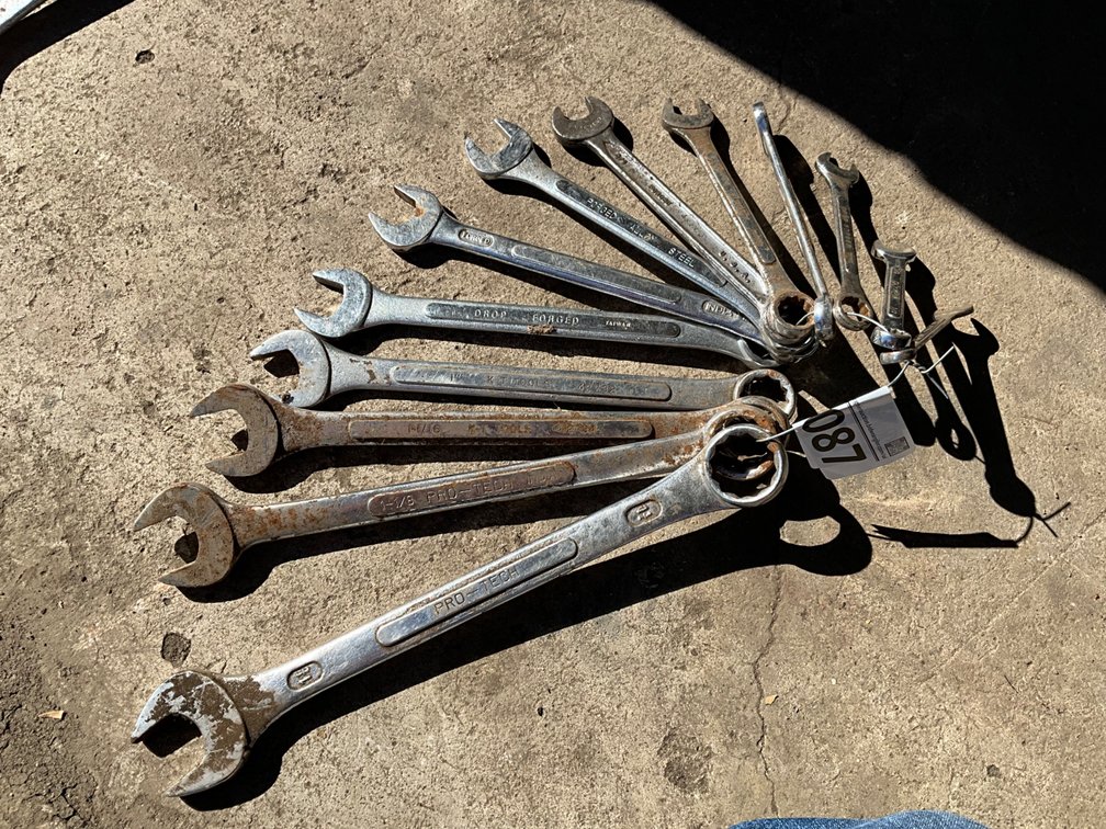 7/16 to 1-1/4” Wrench Set