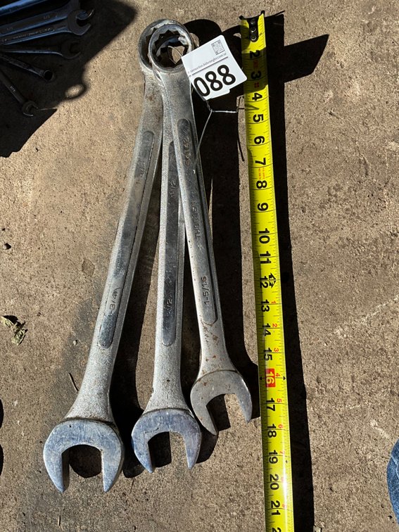 1-1/4”, 1-1/2”, 1-5/16 Wrench