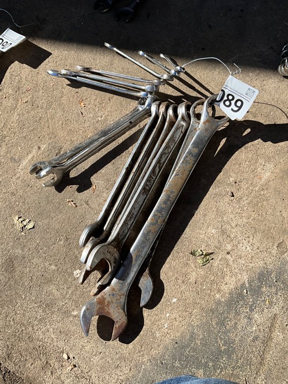 3/8 to 1-1/4” Wrench Set