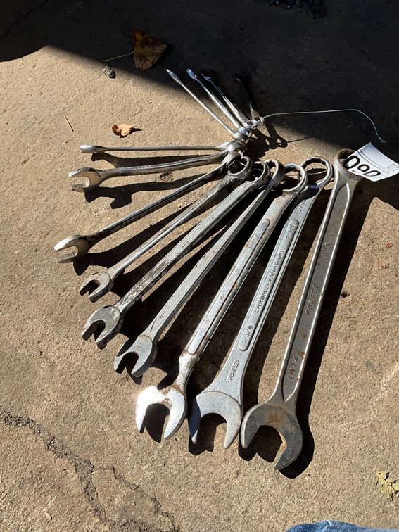 3/8 to 1-1/4” Wrench Set