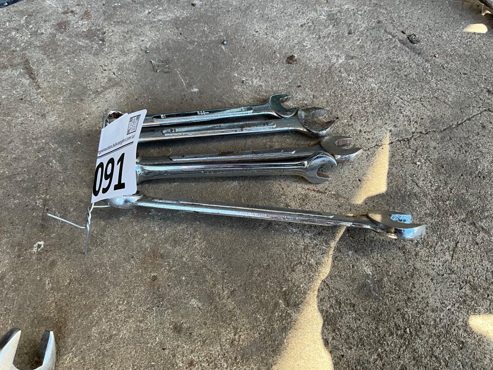 Metric Wrenches, 17, 11, 15, 14, 12