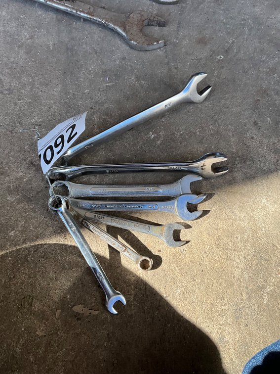 3/8 to 3/4 Wrenches