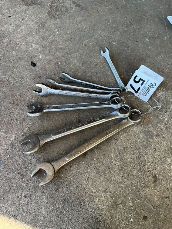 3/8 to 3/4 Wrenches