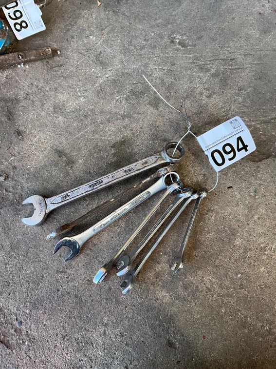 3/8 to 3/4 Wrenches