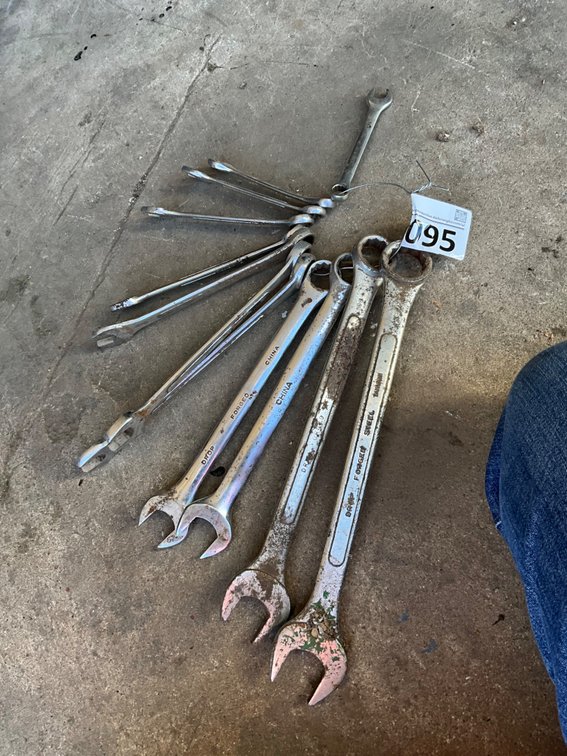 1/2 to 1-1/4 Wrenches