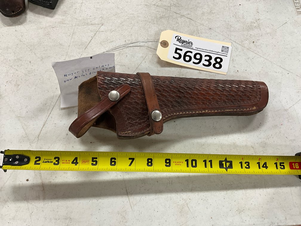 Ruger 357 calmag Holster