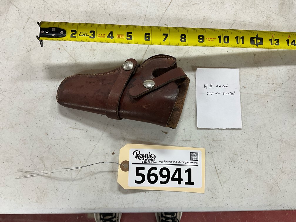 HR 22 cal Tip Up Barrel Holster