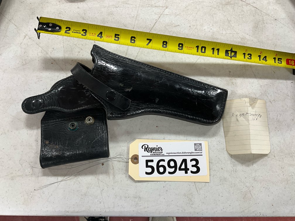 Ruger Security Six