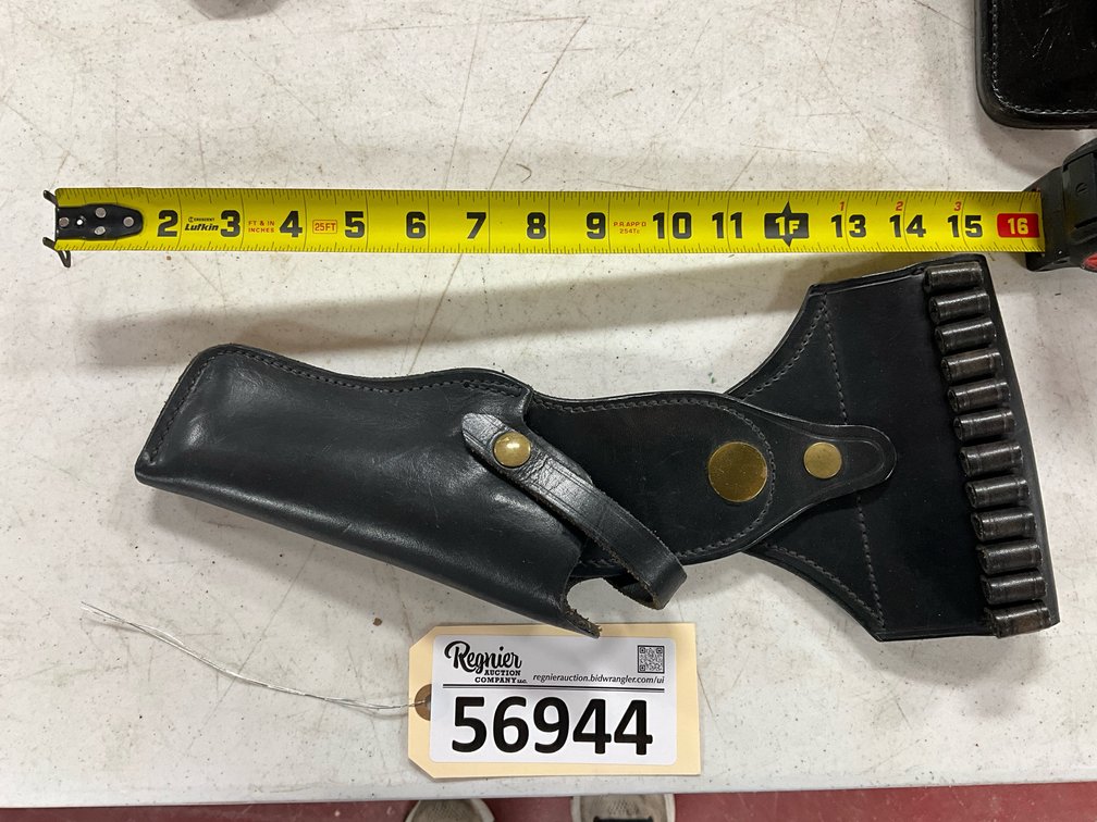 38 Special S&W or 38 Special Ruger Security Six Holster