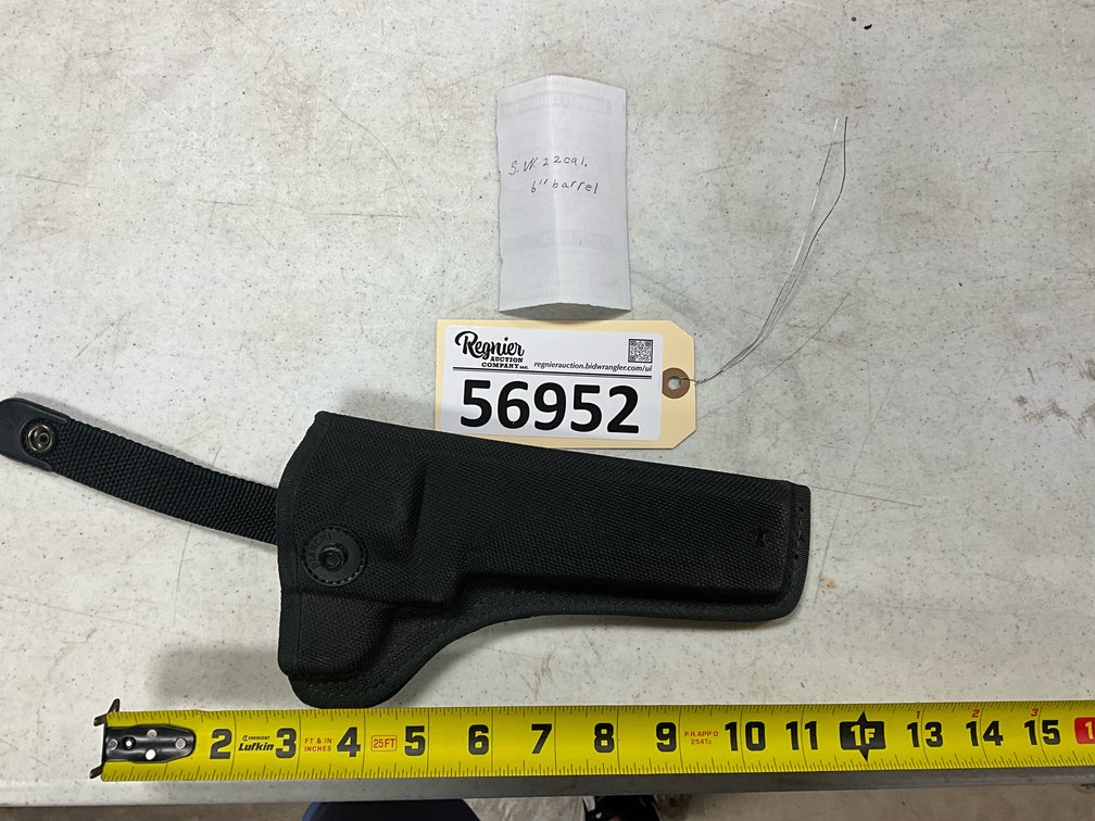 S&W 22 cal 6” Barrel Holster