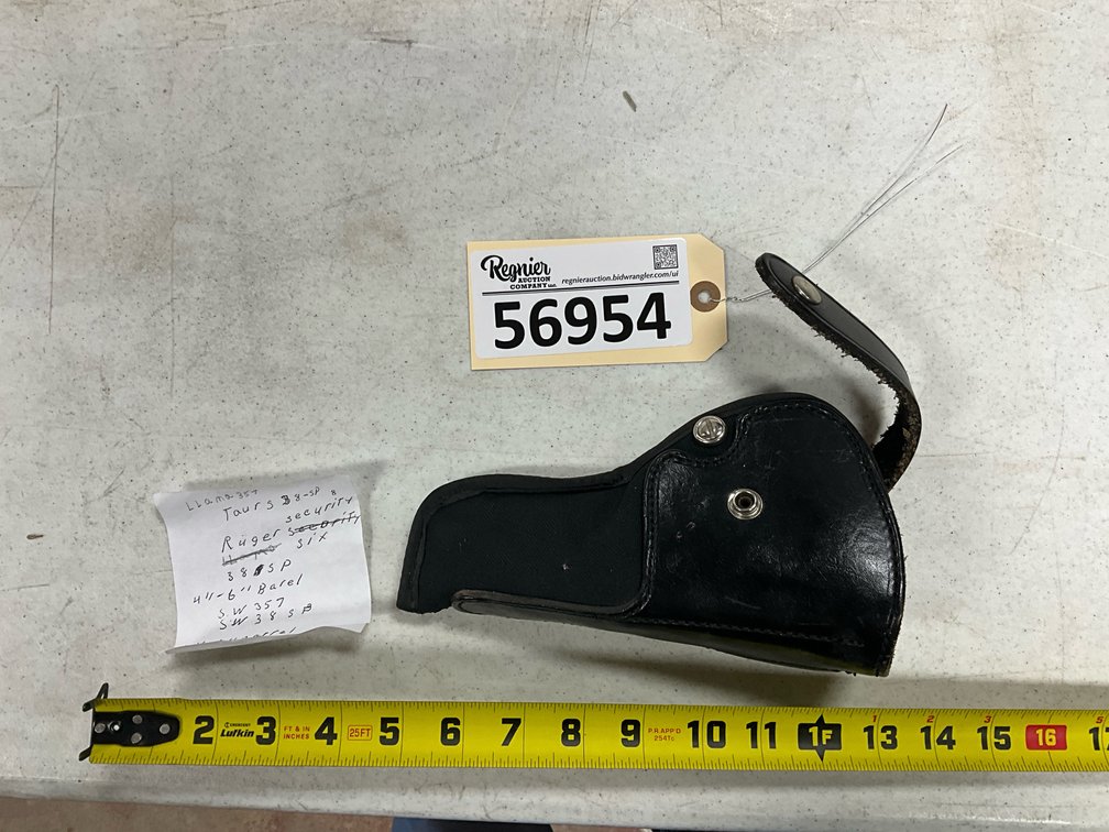 Llama 347, Taurs 38sp, Ruger Security Six, 38 sp,