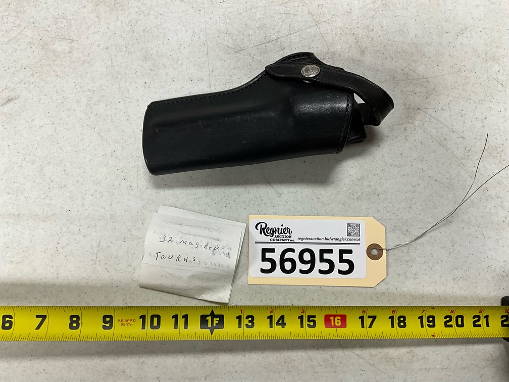 32 Mag Revolver Holster