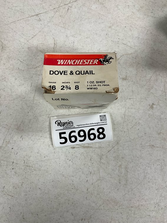 Partial Box 16ga 2-3/4”