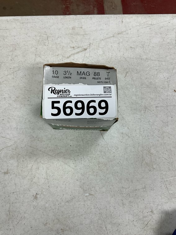 Partial Box 10ga 3-1/2”