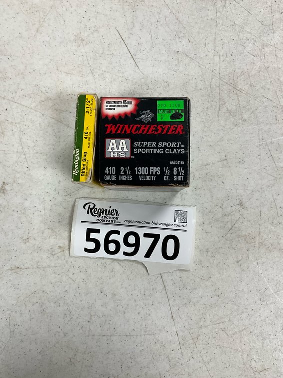 (2) 410 Shotgun Shells