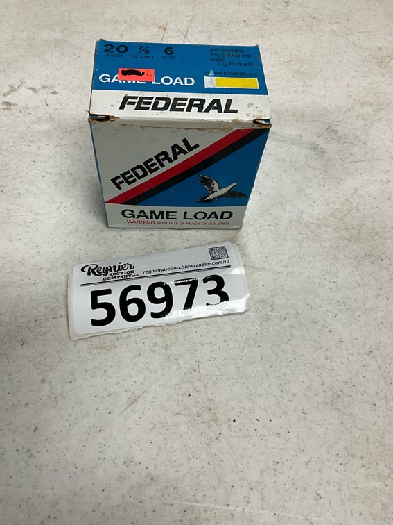 Federal Game Load 20ga 2-3/4”
