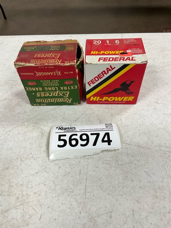 20ga 2-3/4 (2) Partial Boxes