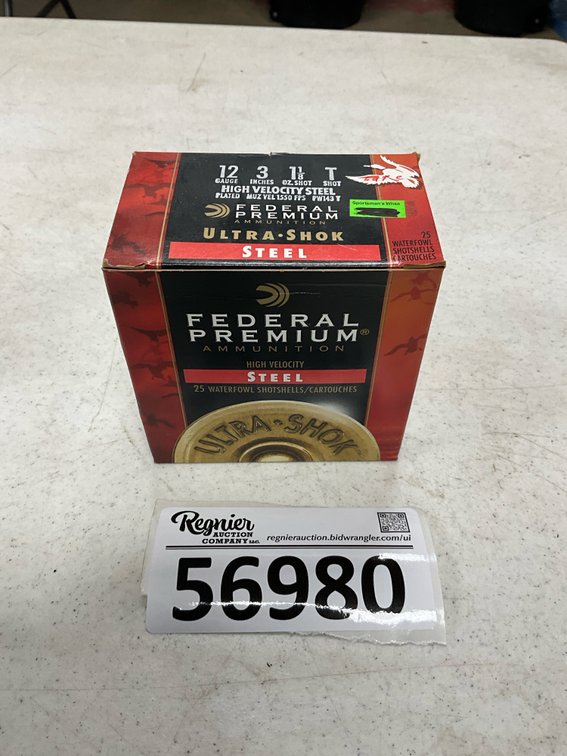 Federal 12ga Steel T Shot