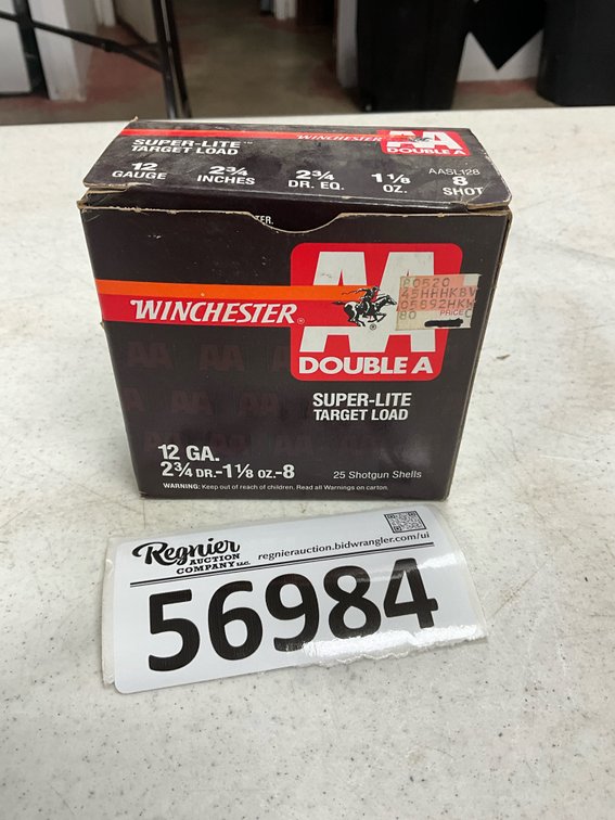 12ga 2-3/4” Winchester