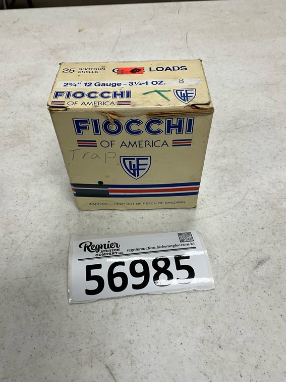 Fiocchi Trap 2-3/4” Shells
