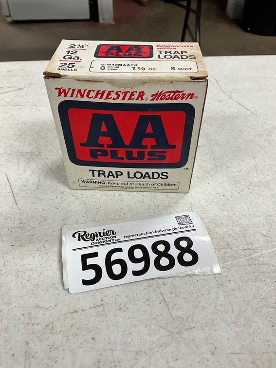12ga AA plus Trap Loads 2-3/4”